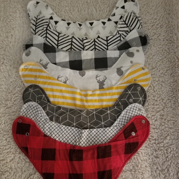 the az baby bandana bibs